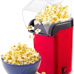 Popcorn Maker Household Automatic Popcorn Machine 1.7L Popcorn Make Popcorn Machine - Oil Mini Hot Air Popcorn Machine Snack Maker Portable Electric 1.7 L Popcorn Maker-18