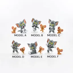 Tom and Jerry chibby collectible models (You get any 1 model)-image-12