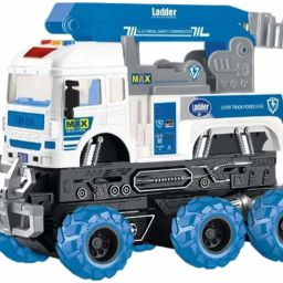 6x6 Electric Safety Truck Friction Power Toy Trucks for Boys and Girls-image-48