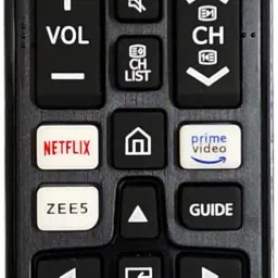 ERNIL BN5901315L Smart LED Tv Remote Compatible for BN59-01315L Samsung TV with Netflix Prime Zee5 Function BN59-01315L (Match with Old Remote) Remote Controller image 3