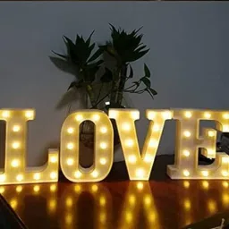 Marquee Lights Love Shaped for party decoration Night Lamp-15