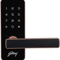 Godrej Locks Catus Touch I Smart Digital Lock for Wooden Door I 2 in 1 Access I 3 Yr Warranty Smart Door Lock-2