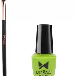 moraze Combo Pack Of Mini Nail Polish With Makeup Brush-picture-17