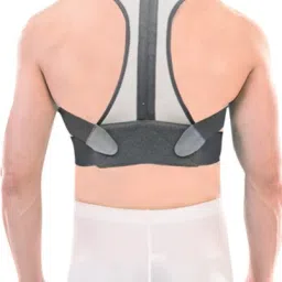 Posture corrector therapy for upper lower back pain relief orthopedic belt Back / Lumbar Support-image-26