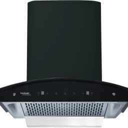 OASIS 90cm Auto Clean Wall Mounted black 1200 CMH Chimney-image-5