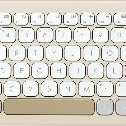 ASUS Marshmallow KW100 Bluetooth Laptop-size Multi-device Keyboard Compatible with Desktop, Laptop, Mac Supports Up to 3 Devices, 1.6Mm Key Travel, Scissor Keys, Compact & Lightweight-27