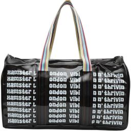 200 L Gym Duffel Bag - Travel Gym Bag Duffel Bag for Women/Girls - Black-8