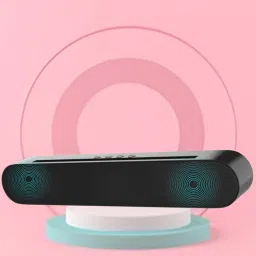 Clairbell Bluetooth Soundbar Speaker with Crystal Clear Audio & Multi-Device Pairing E384 20 W Bluetooth Party Speaker image 3