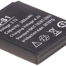 enmora .380mah Smart Watch , LQ-S1 Rechargeable gcdvsc40 Battery-28