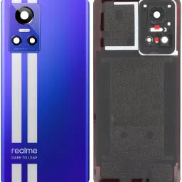 Sandreezz Realme GT NEO 3 (Glass) (With Camera Lens Ring) (Best Quality) (with Proper Logo) Back Panel-image-33