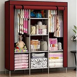 Carbon Steel Collapsible Wardrobe-21