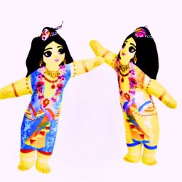 Gaur Nitai (Yellow) Soft Toys and Washable Doll for Kids - 7.5 inch-23