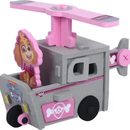 magic-on-wheels 3D Build N' Play - Skye High Flyin' Copter For Kids image 3