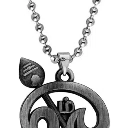 Religious South Indian Antique Jewelery Lord Murugan Rhodium Pendant Rhodium Stainless Steel, Metal Pendant-image-49