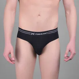 Force NXT Pack of 3 Cotton Ultra soft Anti Microbial Briefs MNFS-11-C4-5-1-PO3 image 3