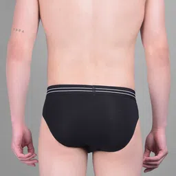 Force NXT Pack of 3 Cotton Ultra soft Anti Microbial Briefs MNFS-11-C4-5-1-PO3 image 5