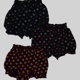 GROVERSONS Paris Beauty Kids Pack Of 3 Floral Printed Cotton Boy Short Briefs-image-16