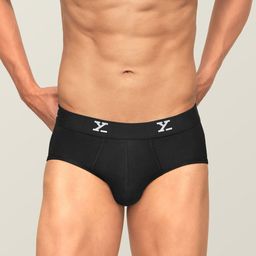 XYXX Men Solid ACE IntelliSoft Modal XYBRF01-19