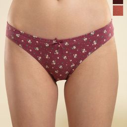 Nykd Pack Of 3 Printed Assorted Bikini Briefs-picture-41