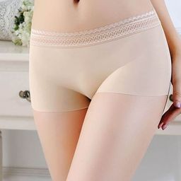 LULU & SKY Seamless Mid-Rise Boy Shorts-picture-45