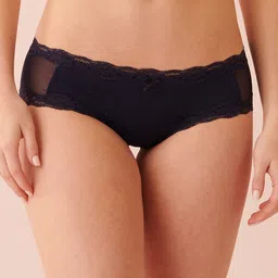 La Vie en Rose Self-Designed Mid-Rise Anti Microbial Basic Briefs-image-32