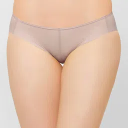 Wacoal Women Beige Solid Sheer Bikini Briefs-picture-56