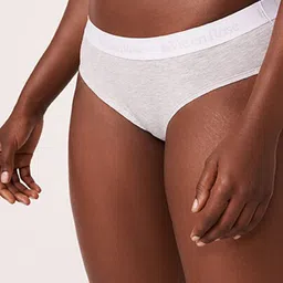 La Vie en Rose Women Grey Solid Hipster Briefs-39