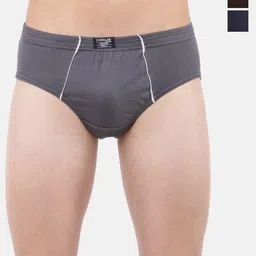 Dollar Lehar Super Combed Cotton Men Pack Of 3 Anti Bacterial Briefs MLHBR-01-PO3-ASST3-picture-22