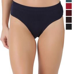 Dollar Women Pack Of 6 Pure Cotton Hipster Briefs  MLHPT-01S-PO6-ASST2-19