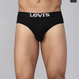 Levis Pack Of 3 Assorted Cotton Basic Briefs 200SF017-CFT-BRF-23