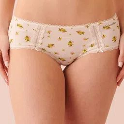 La Vie en Rose Floral Printed Hipster Briefs-image-51