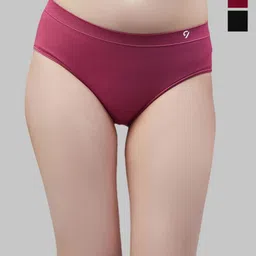 C9 AIRWEAR Pack Of 3 Seamless Hipster Briefs-image-86