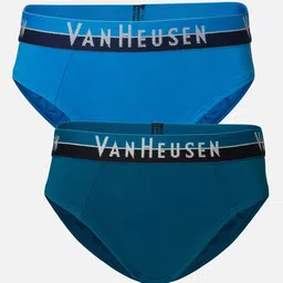 Van Heusen Boys Pack Of 2 Pure Cotton Anti Bacterial Basic Briefs IKIBBR2DLA21002-image-56