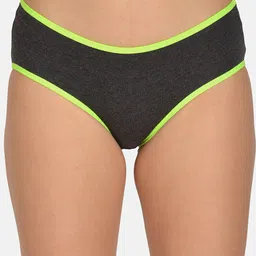 mod & shy Women Black Solid Hipster Briefs MU154M-image-98