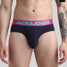 Jack & Jones Pack Of 2 Mid-Rise Basic Briefs 1353957011-image-11