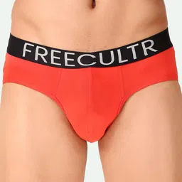 FREECULTR Mid-Rise Organic Cotton Snug-Fit Anti-Odour Basic Briefs FC-CTN-B-CRL-01-picture-24