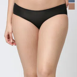 RedRose Pack Of 3 Mid-Rise Hipster Briefs-image-82