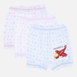 DYCA Kids Pack Of 3 Printed Basic Briefs DIA701-PK006-picture-10