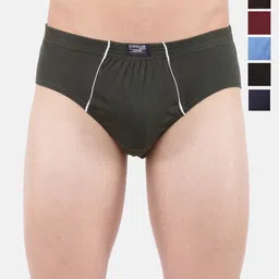 Dollar Men Pack Of 6 Lehar Super Combed Cotton Briefs-MLHBR-01-PO6-ASST2-picture-35