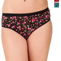 arLa APPAREL Pack Of 3 Printed Pure Cotton Hipsters Briefs-picture-58