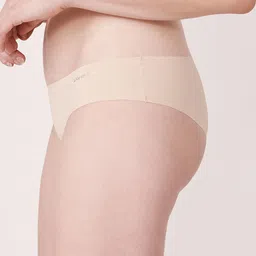 La Vie en Rose Women Beige Solid Bikini Briefs-picture-18