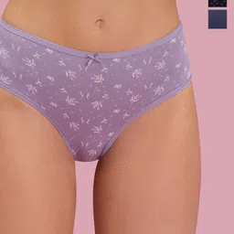 Nykd Pack Of 3 Assorted Anti-Odour Mid Rise Hipster Briefs-image-18