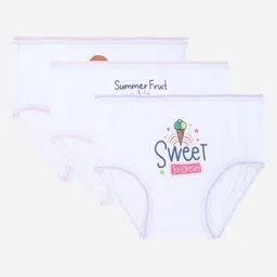 DYCA Girls Pack Of 3 Printed Hipster Briefs DIA601-PK006-image-25