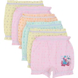 DYCA Kids Pack Of 6 Assorted Cotton Mid-Rise Basic Briefs-image-18