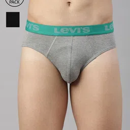Levis Men Pack Of 2 Smartskin Technology Cotton Active Briefs with Tag Free Comfort-066-picture-32