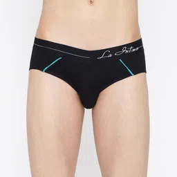 La Intimo Men Mid-Rise Anti Microbial Basic Briefs LIBR09BK0-picture-15