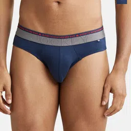 Jockey Men Pack Of 2 Assorted Solid Basic Briefs-10