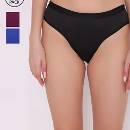 ABELINO Women Black Briefs-image-12