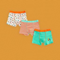 mothercare Boys Pack Of 3 Printed Trunk Briefs-picture-6