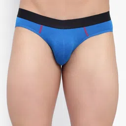 Bruchi CLUB Men Low-Rise Anti Bacterial Basic Briefs-image-4